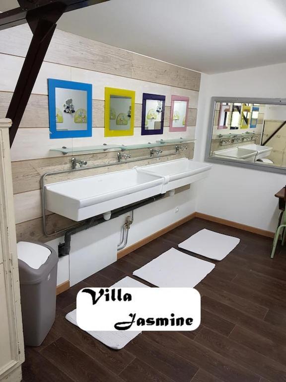 Somptueuse Villa Jasmine Saint-Méen-le-Grand Esterno foto