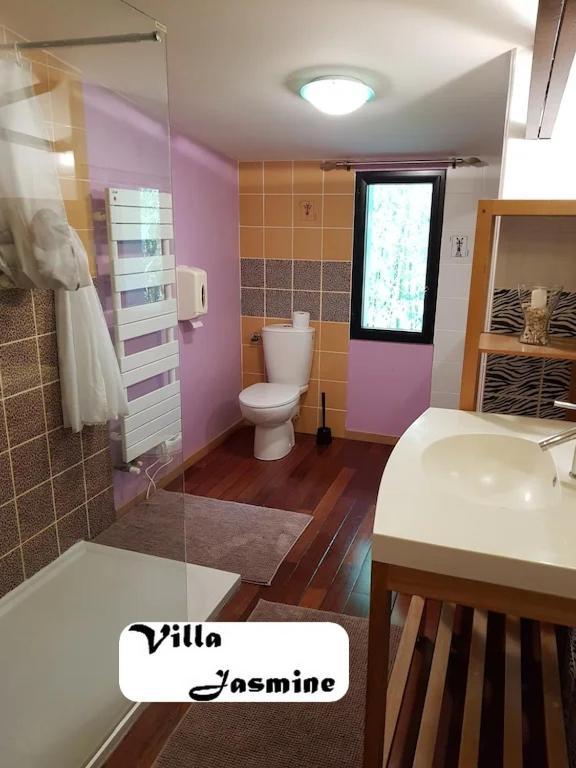 Somptueuse Villa Jasmine Saint-Méen-le-Grand Esterno foto