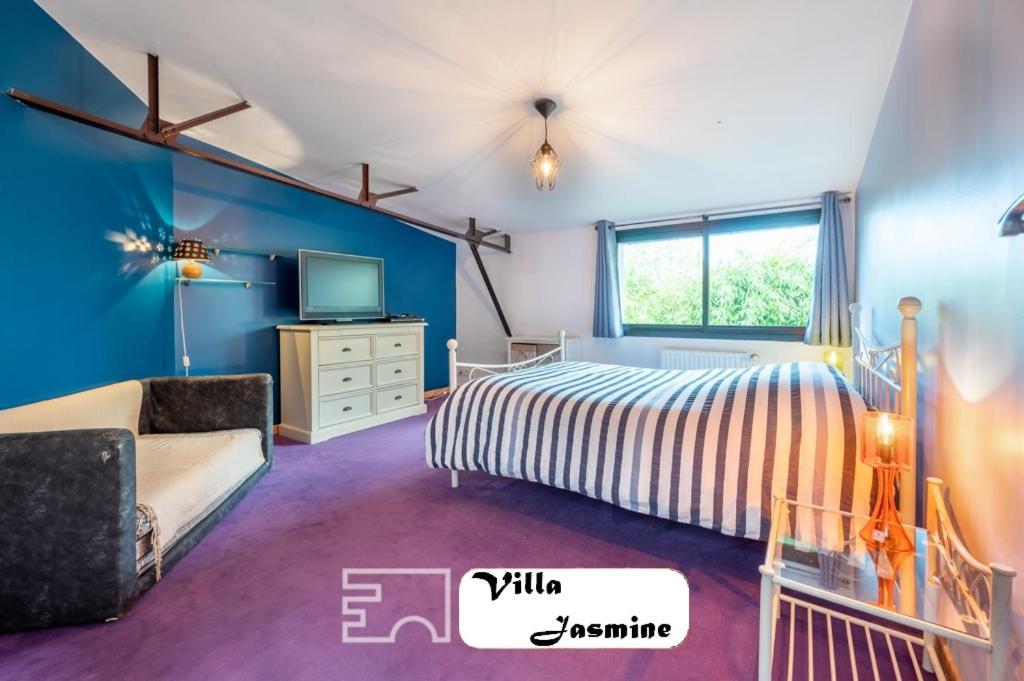 Somptueuse Villa Jasmine Saint-Méen-le-Grand Esterno foto